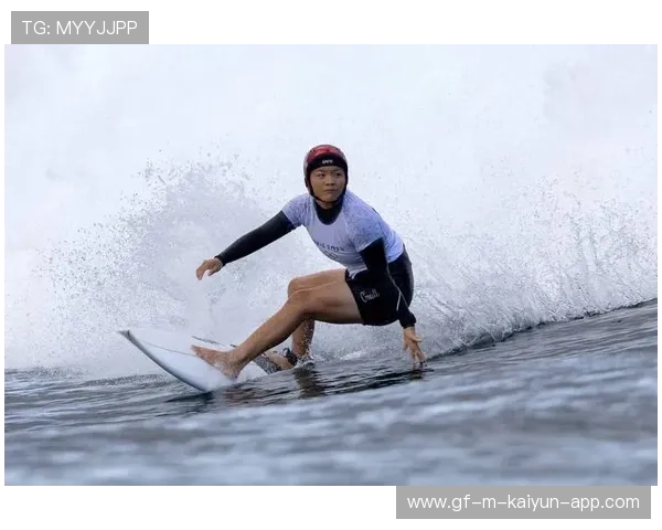 冲浪联赛女子组技术含量提升，职业化路径拓宽